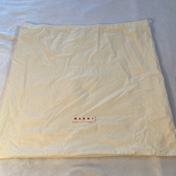 MARNI versatile calf leather backpack bag - Picture 11 of 11